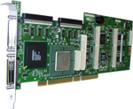 RAID controller Adaptec 3000S, Ultra160, 4 channel, 64bit PCI (PCI-X), RAM 32MB (up to 128MB), RAID 0/1/5, 64-bit Intel i960 based I/O processor, Supports battery backup module option, OEM ()