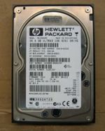 HDD Hewlett-Packard (HP) 36.4GB, 10K rpm , Ultra160 (U160) SCSI, p/n: D9419A, 80-pin, OEM ( )