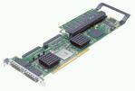 LSI Logic MegaRAID 320-4X Quad SCSI Ultra320 (U320) RAID controller, 4 channel, 128MB DDR Cache Memory/no BBU, 64-Bit 66Mhz/133Mhz PCI-X, RAID levels: 0,1,5,10,50, OEM ()
