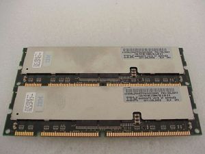 IBM SDRAM DIMM 1GB PC100 (100MHz), ECC, 128Mx72, Registered, FRU: 33L3057, OPT: 33L3056, OEM ( )