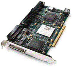 RAID Controller Mylex AcceleRAID 352, 2 x Ultra160 LVD Wide SCSI channel, 32MB SDRAM, PCI-X, retail ()
