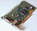 SUN Microsystems SBUS SCSI Controller/Network adapter Card, 50pin SCSI/RJ45, p/n: 270-4943-01, OEM ()