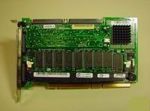 RAID controller DELL PERC3 (AMI MegaRAID 1600 Series 493), SCSI Ultra160, 2 channel (Dual), 128MB Cache, BBU, PCI-X 64bit/66MHz, DP/N: 47JFR, 9M912, OEM ()