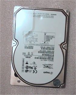 HDD IBM 18.2GB, 10K rpm, USCSI, 68-pin, p/n: 19K1484, FRU: 19K1485  (жесткий диск)