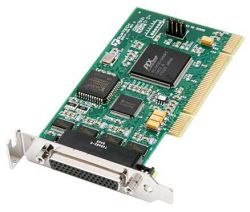 Quatech QSCLP-100 4-port RS-232 Serial Adapter Interface Card, Universal PCI-X, 16550 UARTs/w 16-byte FIFOs, 1xDB-44 connector, OEM ( )