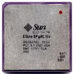 Sun Microsystems CPU UltraSPARC IIe SME 1701, 500MHz, 256KB L2 Cache, 66MHz Board Frequency, Ceramic Heat Spreader PGA-370, 64-bit SPARC V9, OEM (процессор)