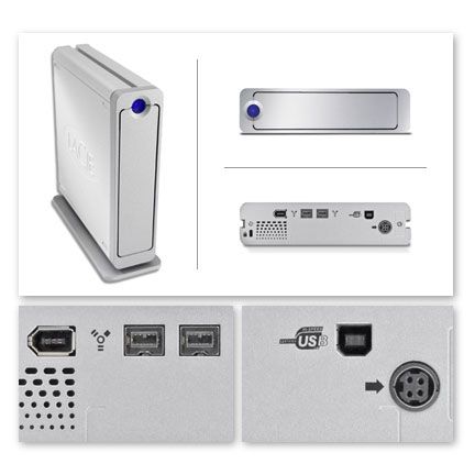 External Storage Lacie d2 Hard Drive (HDD), 36GB, 10K rpm, Ultra320 (U320) SCSI, retail (  )
