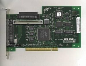 Qlogic Digital KZPBA SCSI controller, 2x68-pin ext, 1x68-pin int, PCI, p/n: PC2010403, OEM ()