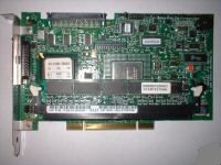 RAID controller Hewlett-Packard (HP) NetRAID-1M P3410A (AMI Series 475), 1 channel, 32MB SDRAM, Ultra3 SCSI, RAID Levels: 0, 1, 5, 10, and 50, PCI, p/n: P3410-60001, 5065-6330, OEM ()
