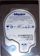 HDD Maxtor 541DX 20GB, 5400 rpm, Ultra ATA/100 IDE, 2MB cache  (жесткий диск)