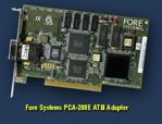 Fore Systems PCA-200E PCI-31 Fibre Channel (FC) Adapter, 1GB Fiber Optic, PCI, p/n: PCBS0241, ACCA0241, OEM ()