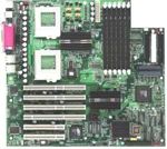 TYAN HEsl-T (S2688UGN) Dual PIII Tualatin S370 CPU motherboard, 6xDIMM SDRAM PC133 slots (up to 6GB), 2xSCSI Ultra160, 2xLAN 10/100 zero RAID ready, 2xPCI, 4xPCI-X, ExtATX, OEM ( )