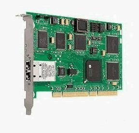 Emulex/Compaq LP8000-F1 Fibre Channel (FC) card (controller), HBA (Host Bus Adapter), Fiber Optic Interface, 64-bit/33MHz PCI-X, p/n: 176804-002, OEM (контроллер)