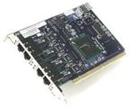 Alacritech 4 Ports (Quad) 10/100 4xRJ45 Ethernet Server Accelerator Card (network adapter), 8MB onboard memory, 64-bit PCI-X 2.2 Universal bus, p/n: 1000000, OEM ( )