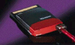 Xircom R2E-100 RealPort2 10/100 Ethernet UTP PC card (network adapter), PCMCIA  ( )