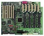 Motherboard Supermicro S2QE6, Quad CPU Xeon III up to 900MHz, up to 16GB PC100 SDRAM, ServersetIII HE, 2xU160 SCSI Adaptec AIC-7899W, 6xPCI-X, 1x10/100 Ethernet, onboard VGA, ATX, OEM ( )