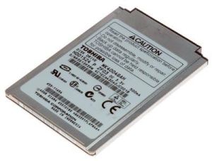 HDD Toshiba MK4004GAH 40GB, 4200 rpm, IDE ATA-100, 1.8" (notebook type) ( )