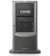 Server HP Proliant ML370T04, 2xCPU Xeon 3.4/1MB/800, 1GB PC2-3200 DDR2 ECC RAM, integrated Dual Channel Ultra320 controller, NC7781 PCI-X Gigabit NIC, CD-ROM, Tower Case  ()