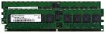 IBM DDR2 SDRAM RDIMM 2GB Kit (2x1GB), PC2-3200 (400MHz), ECC, CL3, IBM x226x236x336, p/n: 38L5915, FRU: 39M5808 , OEM (комплект модулей памяти)