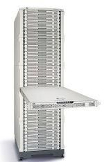 Server Hewlett-Packard (HP) NetServer LP2000R, no CPU, no RAM, CD-ROM, FDD, LAN 10/100TX, 4MB SVGA, 2x250W PS, rackmount 2U  ()