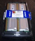 Kingston/IBM KTM-M600K2/512 Rambus 512MB (256MBx2) RIMM RDRAM Memory Kit, PC600, FRU: 39P7287, OEM (модуль памяти)