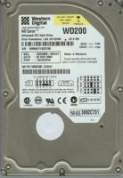 HDD Western Digital Caviar WD200BB, 20GB, 7200 rpm, UATA/100, 2MB buffer  (жесткий диск)