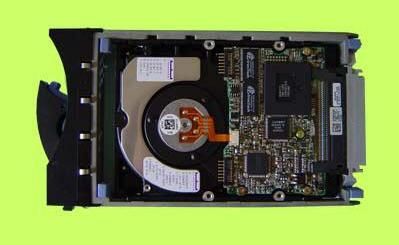 Hot Swap HDD IBM Ultrastar DDYS-T18350, 18.2GB, 10K rpm, Ultra160 (U3) SCSI, 80-pin, 1"/w tray, p/n: 07N3840, 37L7205 , FRU: 19K0614  (  " ")