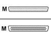 Adic External SCSI 1 ft interface cable HD68/HD68, 0.3m, p/n: 61-3037-09, OEM (кабель соединительный)