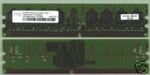 IBM 512MB DDR2 PC2-4200U-444-12-D3 ECC SDRAM 240-pin Memory DIMM, p/n: 36P3340, FRU: 30R5121, OEM (модуль памяти)