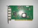 Mellanox Infiniband MT21108A1 InfiniBridge board, 4 Channel (2x10GB Ports), PCI-X, OEM