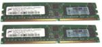 Hewlett-Packard (HP) DDR RAM DIMM 1GB, ECC Reg, CL2.5, PC2100 (266MHz), p/n: 261585-041, OEM (модуль памяти)