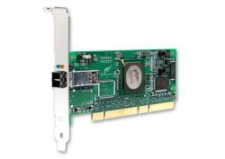 IBM/QLogic QLA2340 2GBps Fibre Channel (FC) Card/Host Bus adapter (HBA), Single Port (1 channel) 2GB LC multi-mode optic connector, PCI-X 133MHz, p/n: 24P0961, 24P8174, OEM ( )