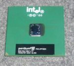 CPU Intel Pentium PIII-850/256/100/1.75V 850MHz SL4CC, PGA370 (FC-PGA), Coppermine, OEM ()