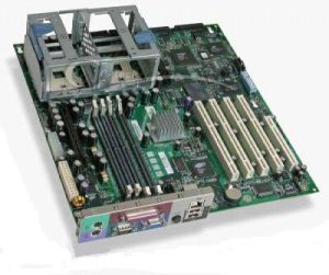 HP/Compaq Proliant ML350 G3 System Board (SPS-BD), 2xCPU Xeon DP mPGA604, 5PCIX533, p/n: 322318-001, OEM ( )