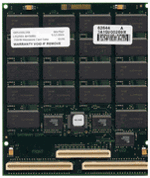 Sun Microsystems SUN Netra MX-X6985A 256MB Dataram/SUN Netra Mezzanine Memory Module (Netra T1 100, Netra T1 105, CP1400, SPARCengine CP1500 270MHz), p/n: 370-4096 (3704096), OEM (модуль памяти)