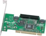 Maxtor/Promise FastTrak S150 TX2plus SATA Controller (SATA/150 card), 3 port, PCI, p/n: 010999884, OEM ()