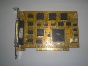 VScom PCI-400I (PCI 400S) 4 port RS-232 (DB9M) Serial Adapter, OEM ( )