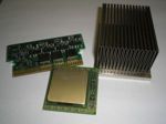 Dell PowerEdge 6650 (PE6650) Xeon MP 1.5GHz/1MB cache/400MHz CPU Processor Upgrade Kit, VRM p/n: 08R158, radiator, OEM ()