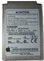 HDD Toshiba MK3004GAH 30GB, 4200 rpm, IDE UDMA66 ATA-5, 1.8" (notebook & iPod type), б.у (жесткий диск)