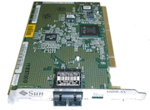 SUN Microsystems X1141A FastEthernet Gigabit Network Interface card 2.0 module (adapte), SC Duplex connector, PCI-X, p/n: 501-4373 (5014373), OEM ( )