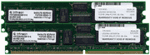 SUN Microsystems X9251A 1GB (2x512MB) DDR333 ECC Memory Kit (Sunfire V20z/V40z Server, Ultra 25/45 Workstation), p/n: 370-6643 (3706643), OEM (комплект модулей памяти)