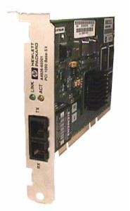 Hewlett-Packard (HP) A4926A 1000Base-SX Fiber Ethernet Gigabit LAN Adapter, 64-bit 66MHz PCI-X, OEM ( )