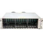 Compaq Ultra3 StorageWorks 4200/4300 Series Chassis 4214R Ultra 14 Shelf Modular Array, p/n: 123476-001 (includes 2xPS p/n: 133518-003, 1xSingle Port UWD I/O board module p/n: 123479-002, 1xEMU p/n: 123481-003)  ( )