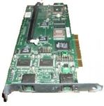 CCC Network Systems Freevision Capture Card, SSI PCB25401, RJ-45 in/RJ-45 out, 128MB RAM, PCI-U, OEM (  )