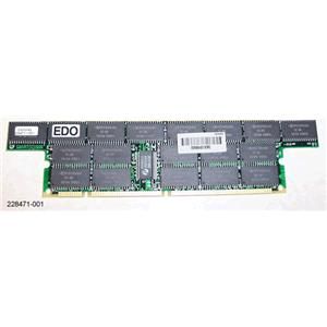 Compaq 1GB (1024MB) RAM Memory Expansion Kit, 4x256MB buffered EDO DIMM, p/n: 228471-003, OEM (комплект модулей памяти)