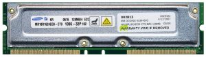 Samsung 128MB PC1066-32 Rambus RDRAM RIMM, OEM (модуль памяти)