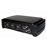 Quatech ESU2-400 8-port USB 2.0 to RS-232/422/485 Serial Adapter, retail (сериальный адаптер)