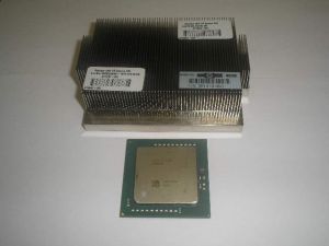 Hewlett-Packard (HP) Proliant BL20p G3 CPU Pentium IV Xeon DP 3.4GHz/1MB Cache/800MHz (3400MHz) Processor Option Kit, p/n: 361412-B21 (361412R-B21), OEM ()
