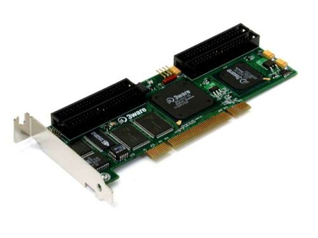 PATA RAID Controller 3ware 7500-4, RAID levels: 0, 1, 10, 5, JBOD, up to 4 HDD, PCI-X 64-bit/33MHz interface, Ultra ATA133, OEM ()