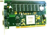 Mellanox InfiniHost MTPB23108 Dual 4X InfiniBand Host Channel Adapter (HCA), 4 Channel (4x10GB Ports), 128MB ECC Memory, PCI-X, OEM
